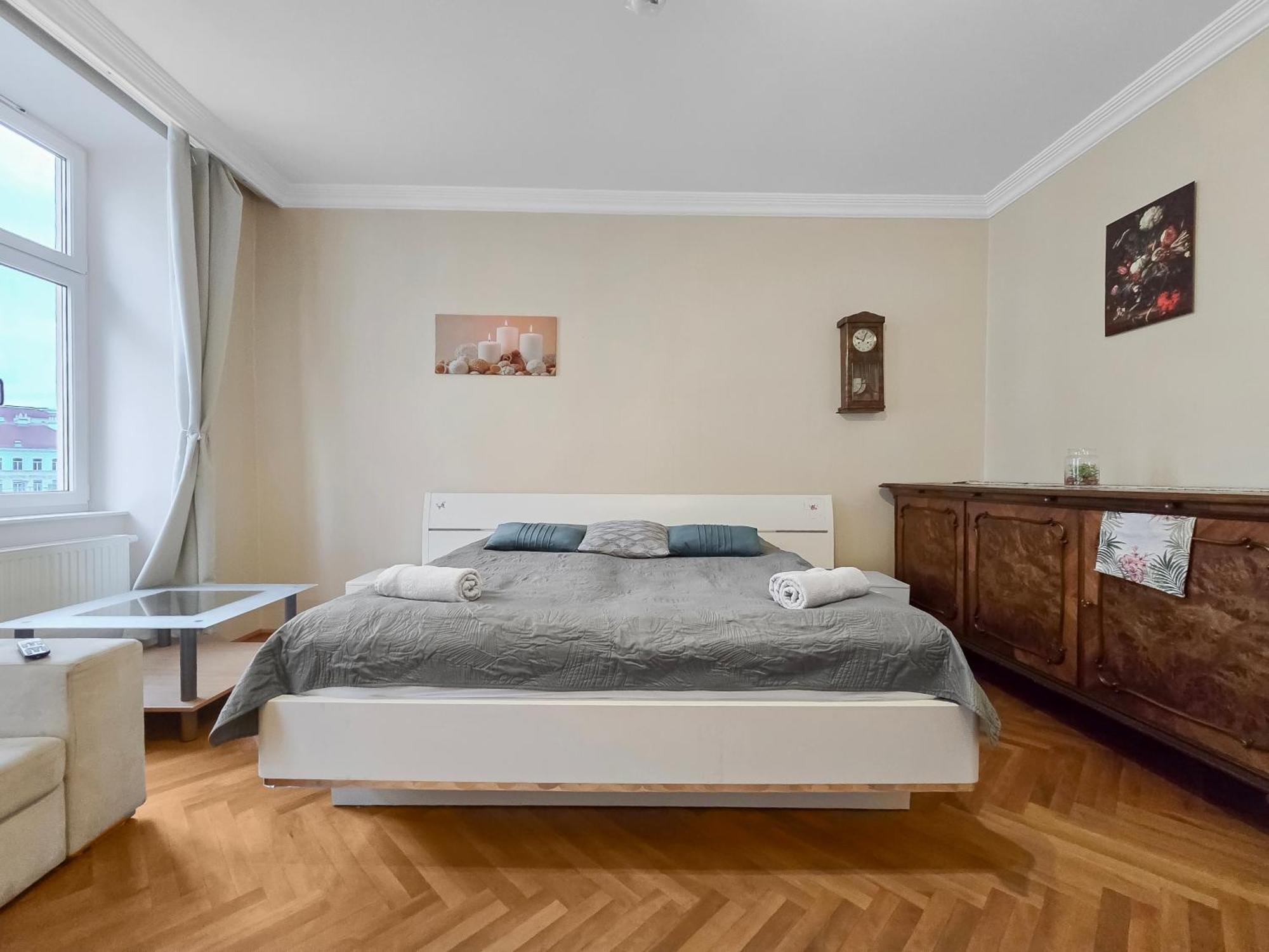 King-Size Comfort In Three Bedrooms Vienna Luaran gambar